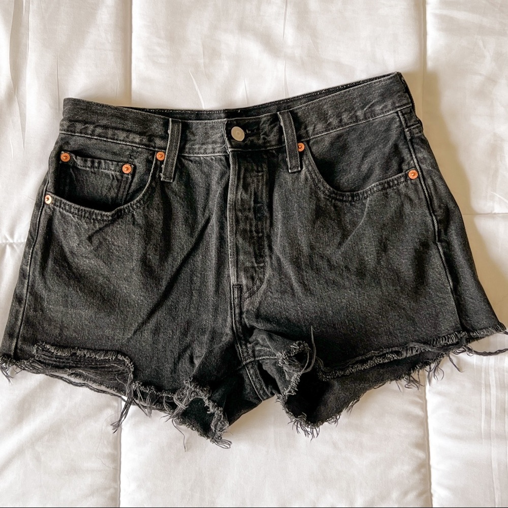 Levi’s 501 High Rise Shorts